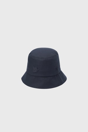 Women Linen Bucket Hat_NAVY-a