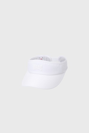 Men Logo Visor_WHITE-a