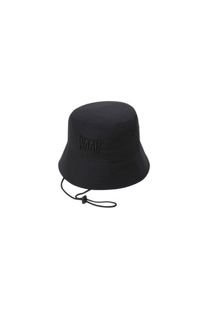 NEW ERA NYLON METAL SAILOR BRIM BUCKET HAT