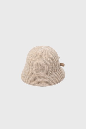 Women Bonnet Hat_BEIGE-a