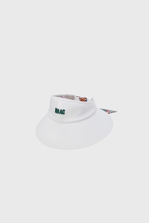 [WAAC X EG1] Sun Visor_WHITE-a