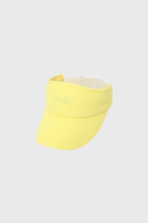 Women Essential Sun Visor_YELLOW-a