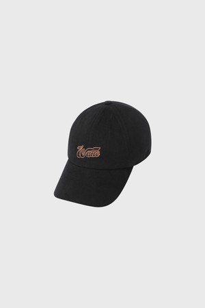 Men Logo Cap_BLACK-a
