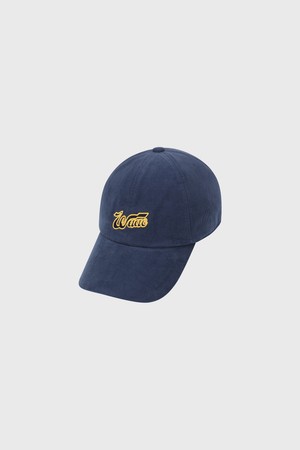 Men Logo Cap_NAVY-a