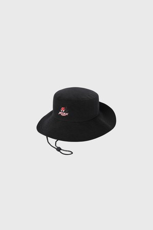 UNI Essential Bucket Hat_BLACK-a