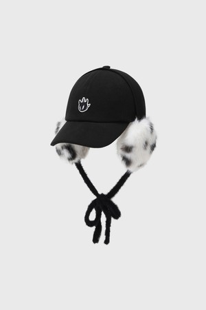 Women Corduroy Ear warmer Cap