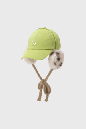 Women Corduroy Ear warmer Cap