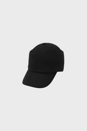 Men 2-way Ear Warmer Cap_BLACK-a