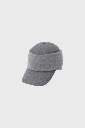 Men 2-way Ear Warmer Cap_GREY-a