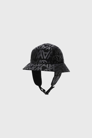 Uni Ear Warmer Bucket Hat_BLACK-a
