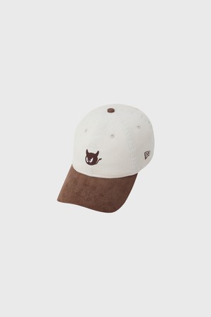 NEW ERA 940 UNST CORDUROY WAACKY CAP_IVORY-a
