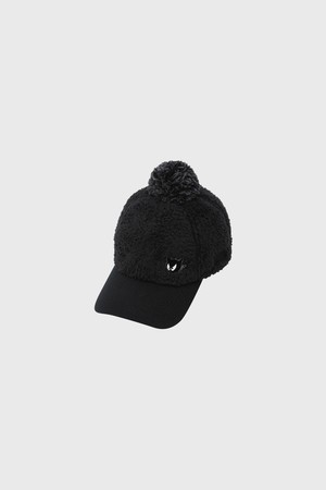 NEW ERA 930 LONG VISOR POMPOM WAACKY CAP_BLACK-a