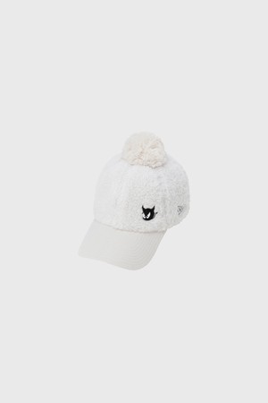 NEW ERA 930 LONG VISOR POMPOM WAACKY CAP_IVORY-a