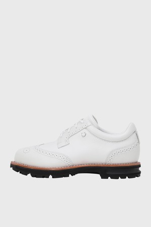 UNI WAAC Goodyear-Welted Wing Shoes_WHITE-a