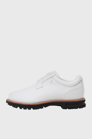 UNI WAAC Goodyear-Welted Plain Shoes_WHITE-a