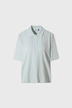 Athletic Slim Fit Rib Polo