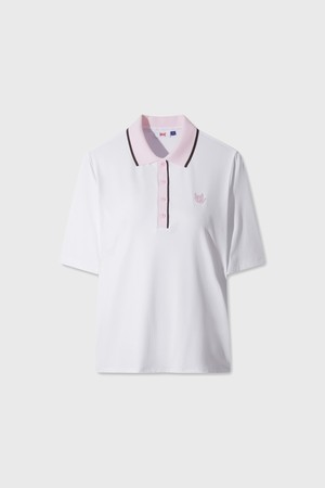 Athletic Slim Fit Rib Polo