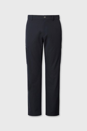Men Cargo Tapered Fit Pants_NAVY-a