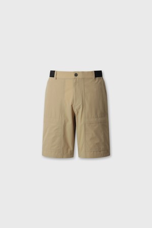 Men Air Dot Cargo Shorts_BEIGE-a