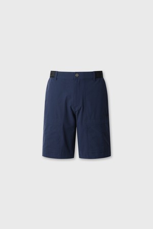 Men Air Dot Cargo Shorts_NAVY-a