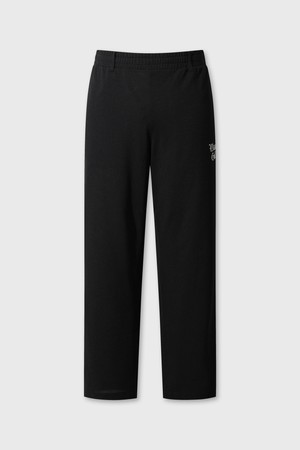 WAAC X Kajimura soft pants_BLACK-a