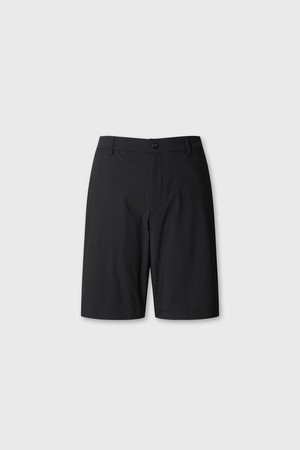 Men Cool Player's Shorts_BLACK-a