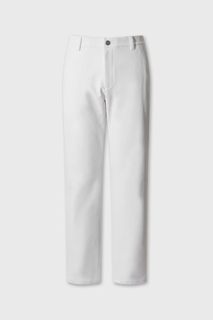 Men Essential Brushed Trouser_WHITE-a
