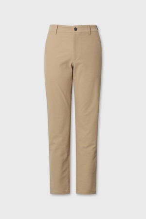 Men Corduroy Texture Tricot Trouser_BEIGE-a