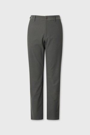 Men Corduroy Texture Tricot Trouser_GREY-a