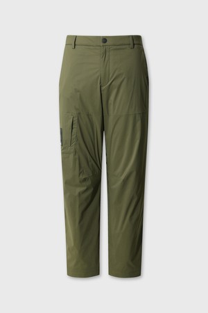 Men Brushed Mesh Hybrid Jogger Pants