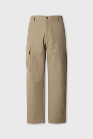 Men Semi Wide Fit Cargo Pants