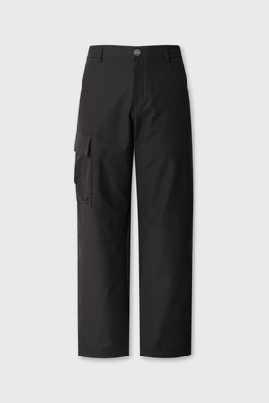 Men Semi Wide Fit Cargo Pants