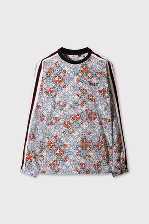 [WAAC X EG1] Men Air Dot Pullover_WHITE-a