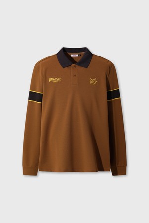 Men WAACKY Point Pique Polo_BROWN-a