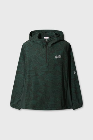 Men Pattern Hooded Pullover_GREEN-a