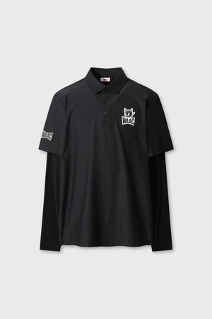Men PLAYER'S EDITION Emblem Hybrid Polo