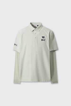 Men PLAYER'S EDITION Emblem Hybrid Polo