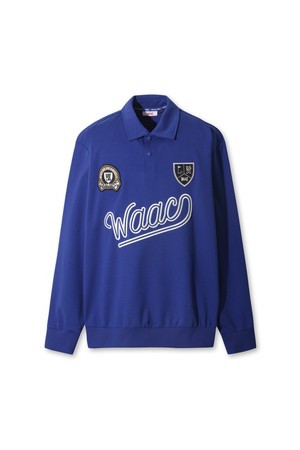 WAAC Wappen Polo Sweatshirt