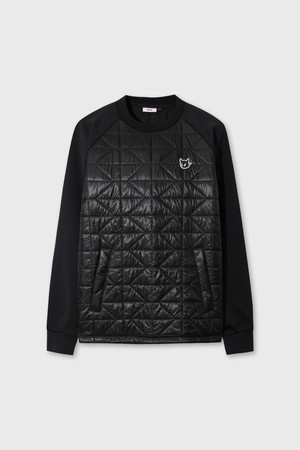 Men WAAC Logo Hybrid Padded Pullover