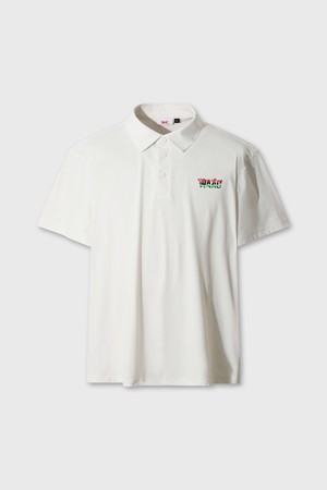 [WAAC X EG1] Men Graphic Polo