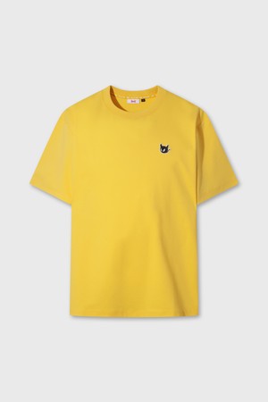 UNI WAACKY Graphic Crewneck Top_YELLOW-a