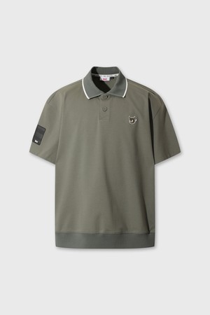 Men WAAC Logo Oversized Basic Sweatshirt