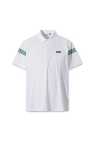 WAAC Logo Sleeve Point Polo