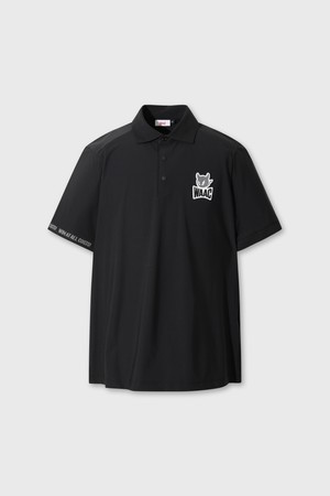 PLAYER'S EDITION Men Emblem Basic Cool Polo