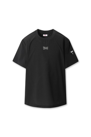 PLAYER'S EDITION Men Mockneck Air Dot Pullover