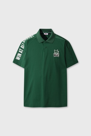 WAACKY Raglan Sleeve Cool Polo