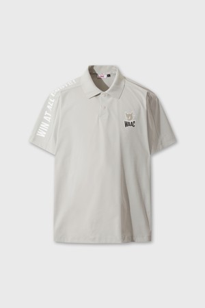 WAACKY Raglan Sleeve Cool Polo