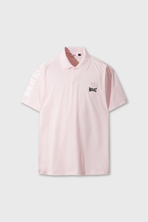 WAACKY Raglan Sleeve Cool Polo