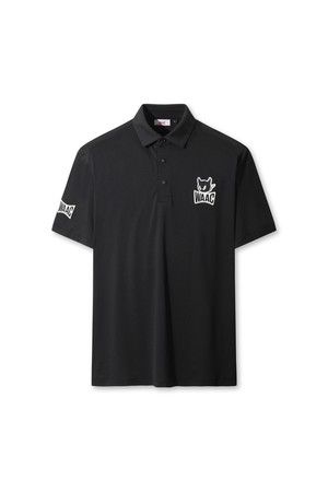 PLAYER'S EDITION Men Emblem Basic Polo