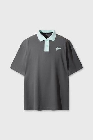 [WAAC X JONES] Men's Loose fit Polo